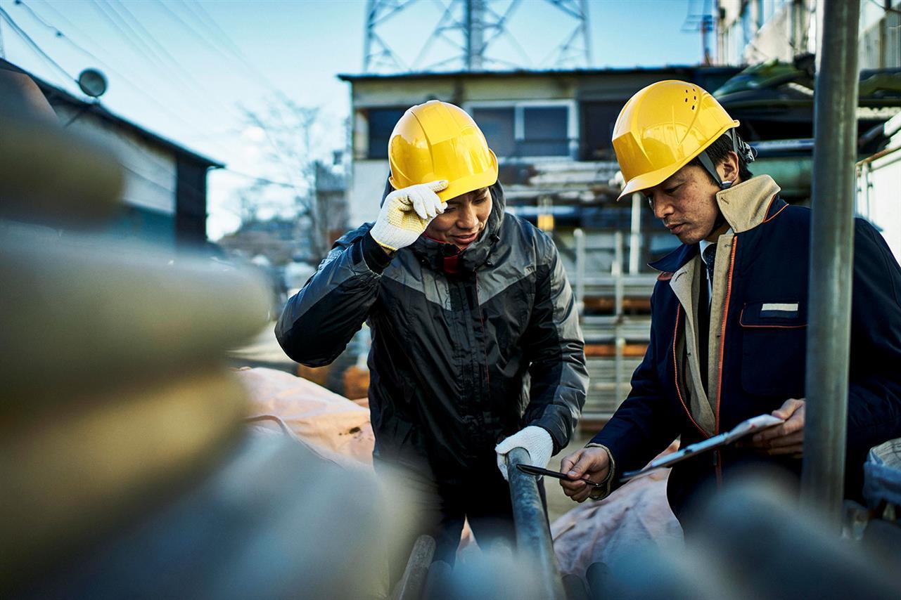 “株式会社森工業　リクルートサイト”では転職・未経験者歓迎で、正社員を募集中！大阪市淀川区で外壁工事。
